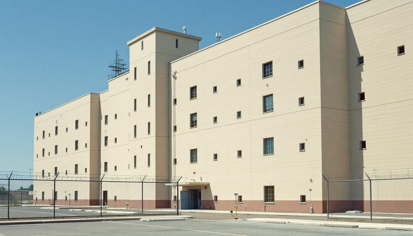 Forsyth County Jail exterior view