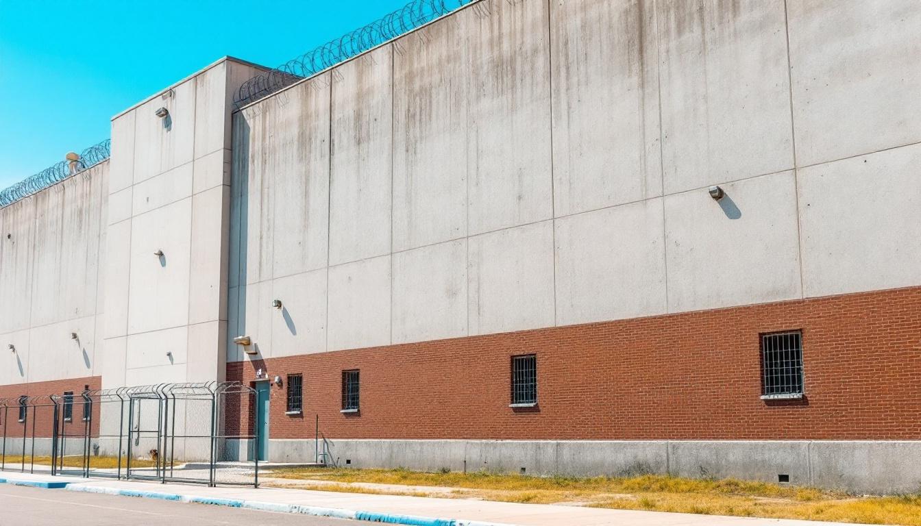 Fort Dodge Correctional Facility exterior view