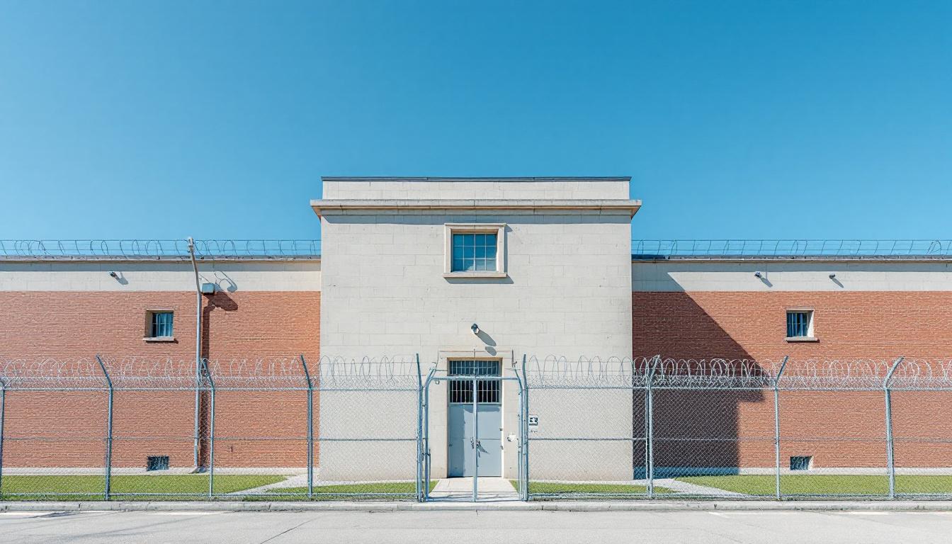 Texas Department of Criminal Justice exterior view