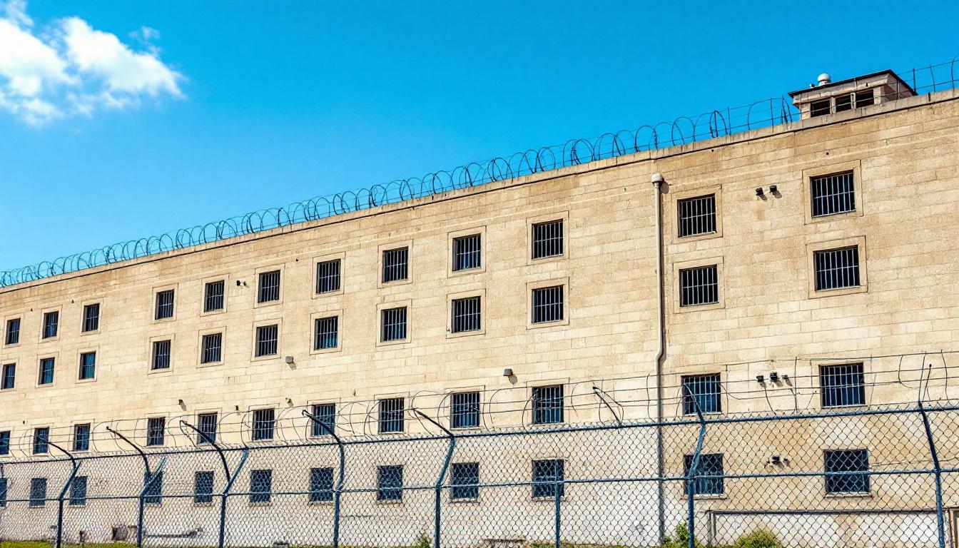 Fort Bend County Jail exterior view