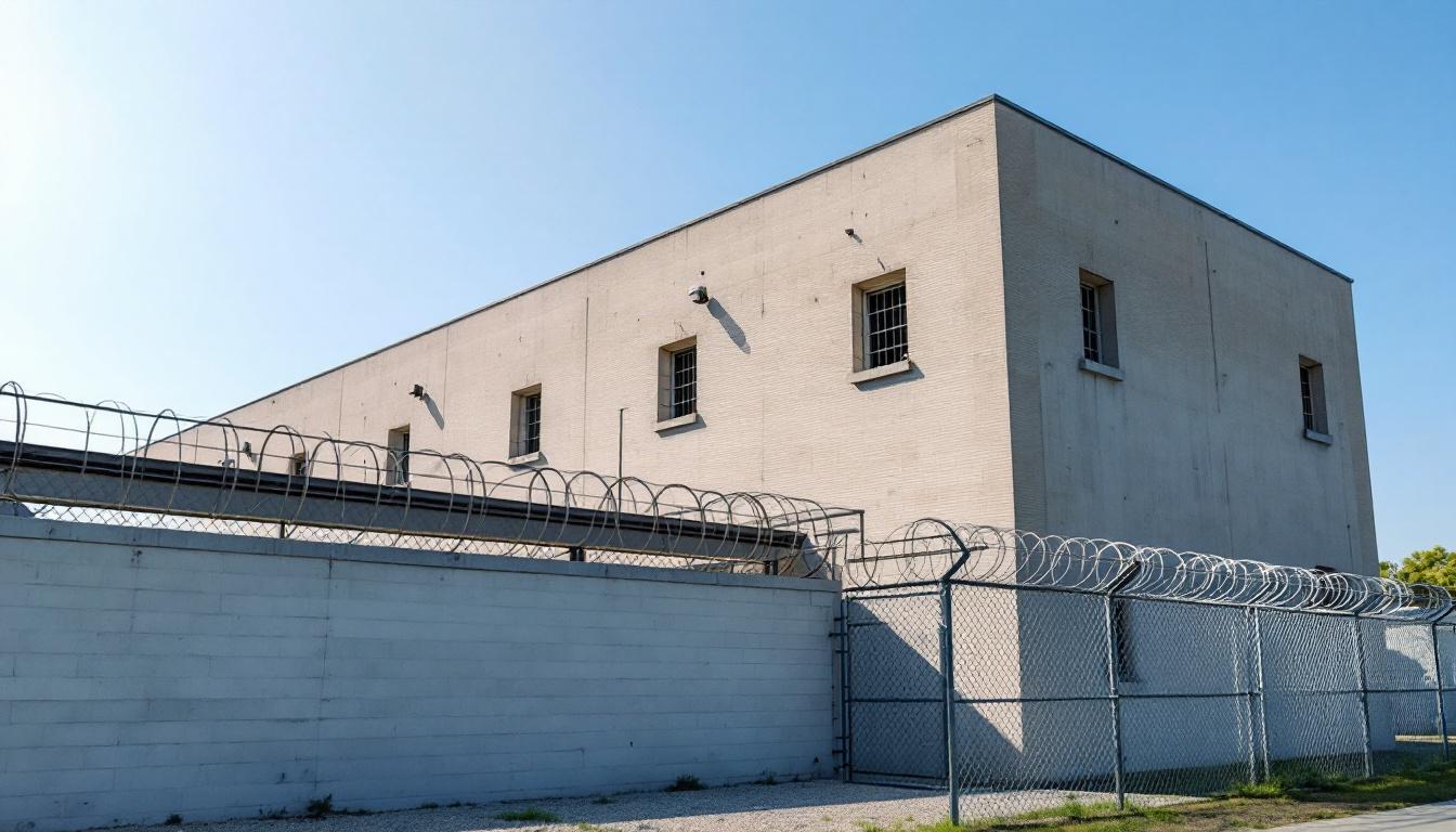 Fountain Correctional Facility exterior view