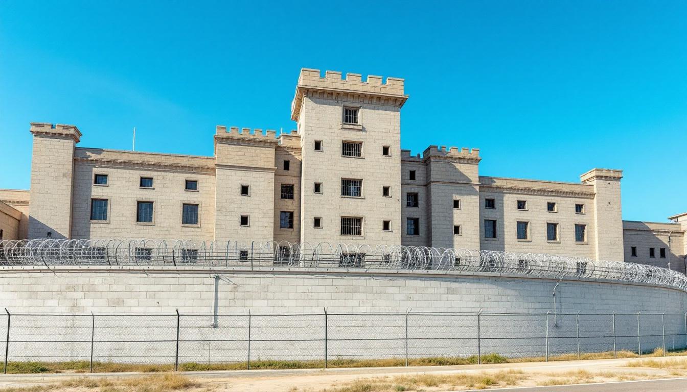 Federal Prison Camp exterior view