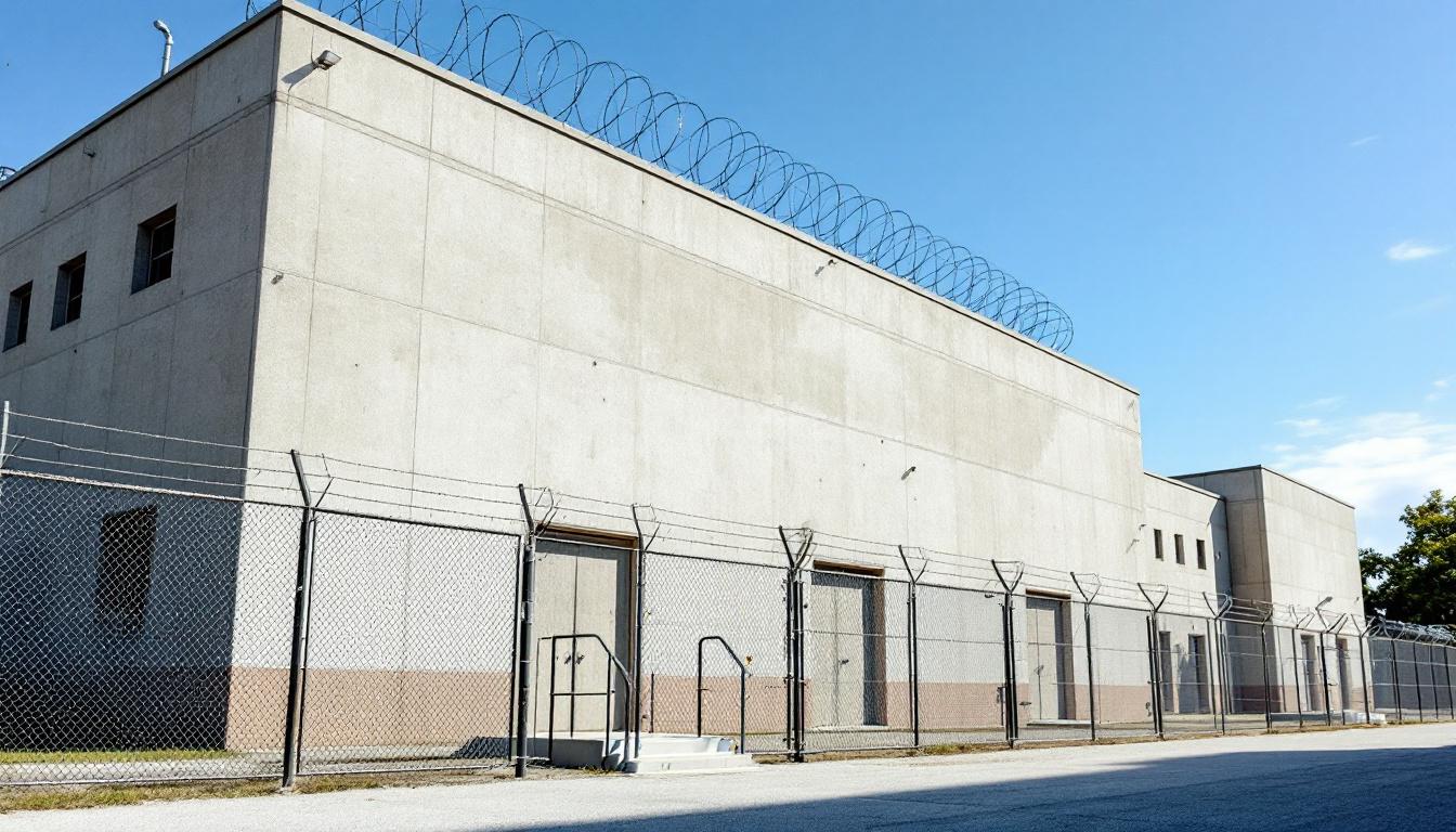 Frank Lee Youth Center exterior view