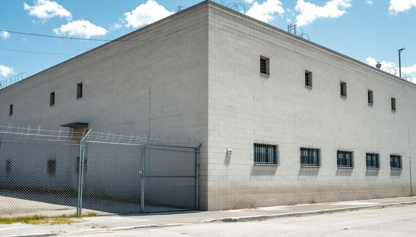 Franklin County Correction Center II exterior view