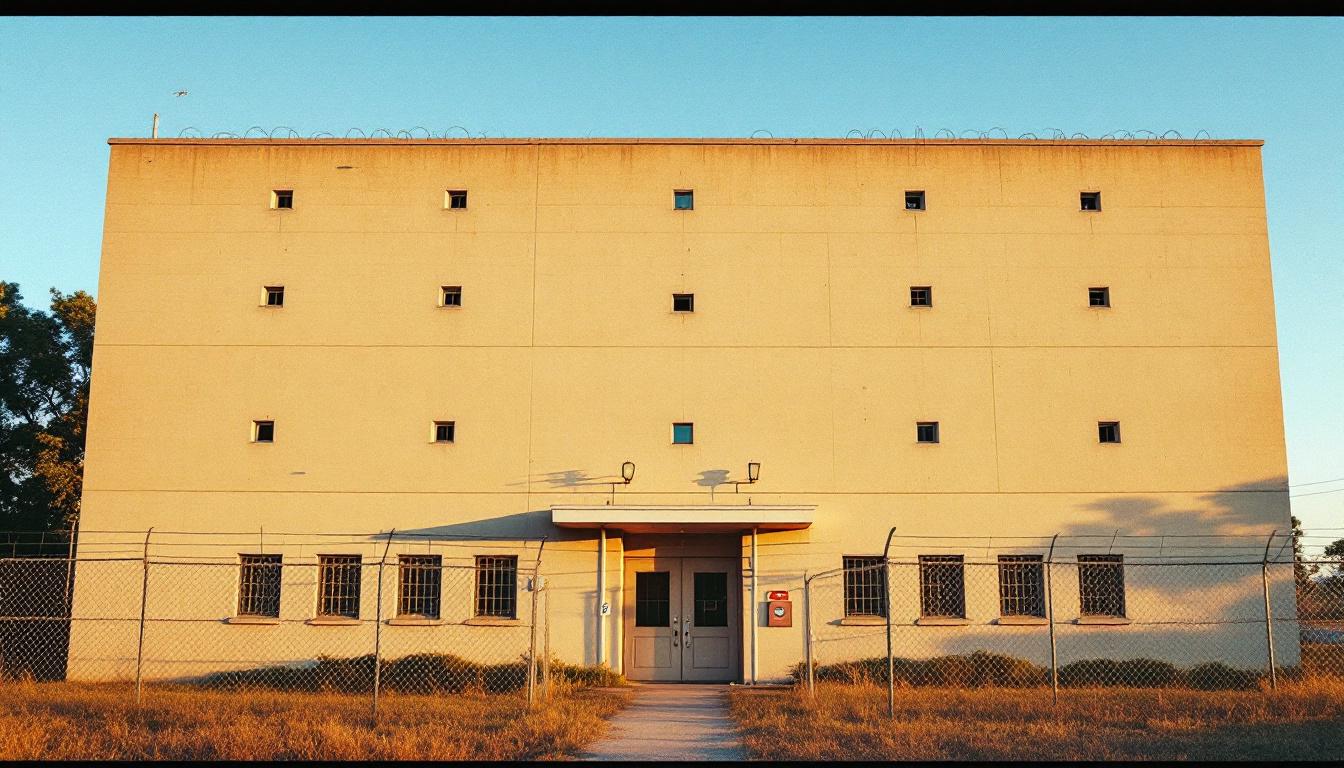 Franklin County Jail exterior view