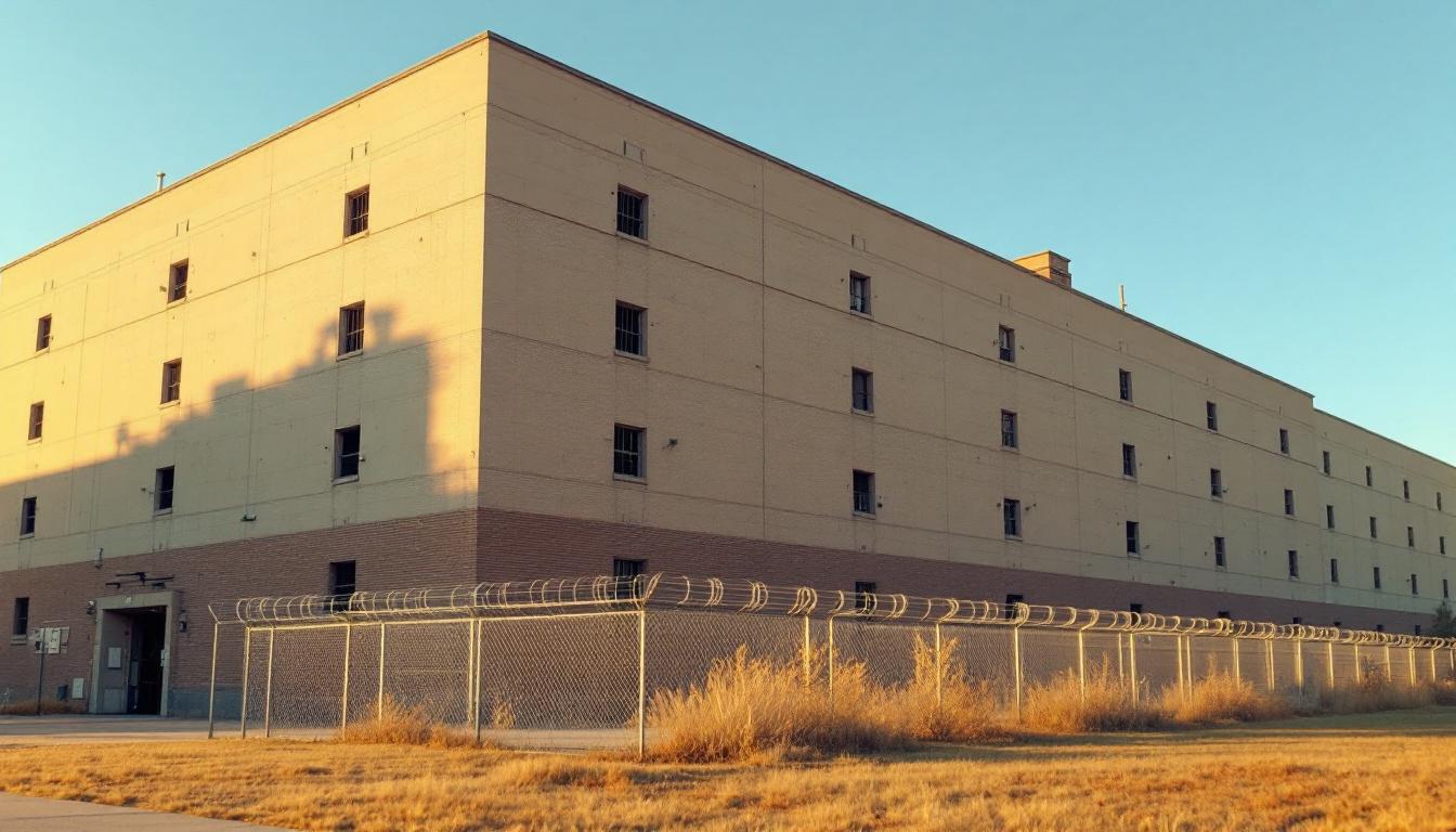 Franklin County Jail exterior view