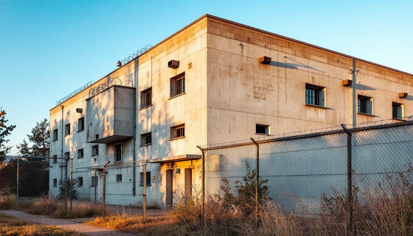 Franklin County Adult Detention exterior view