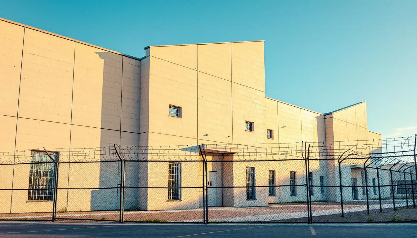 Franklin County Adult Detention Center exterior view