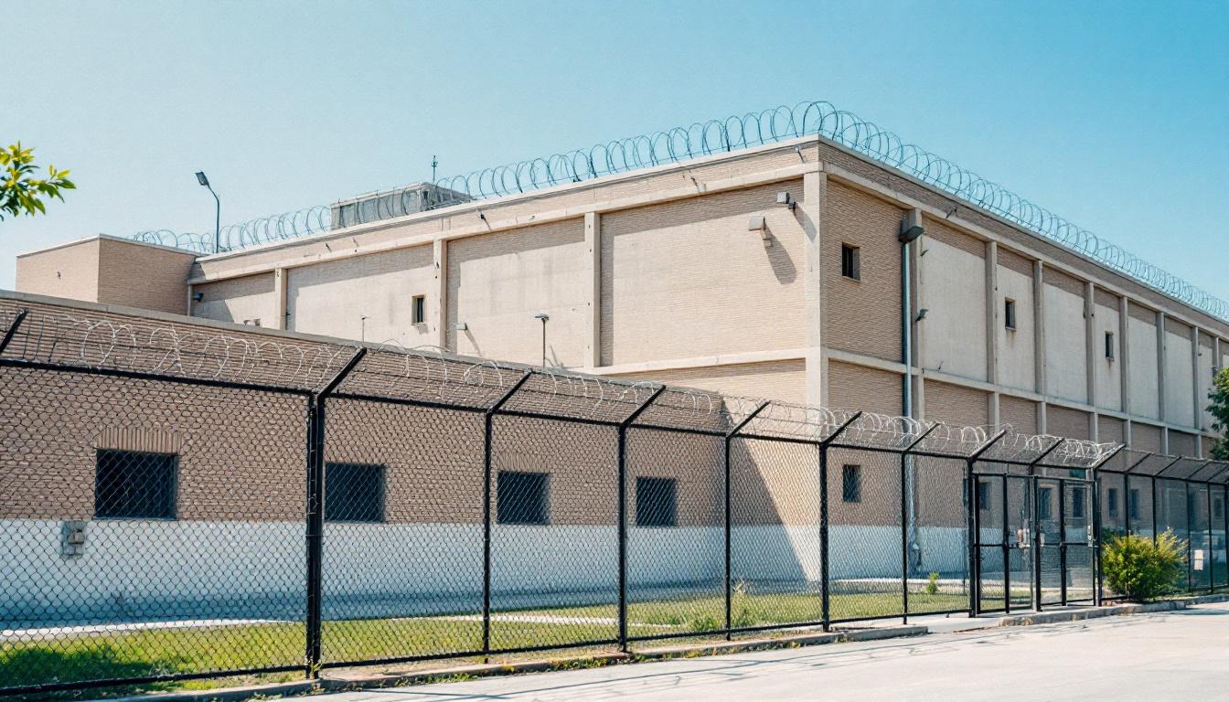 Franklin County Correction Center I exterior view