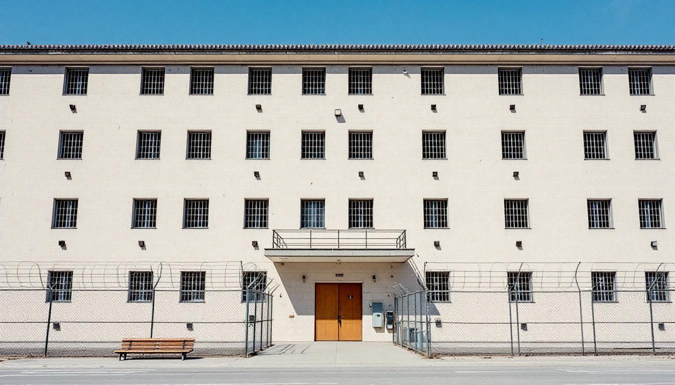Franklin County Regional Jail exterior view