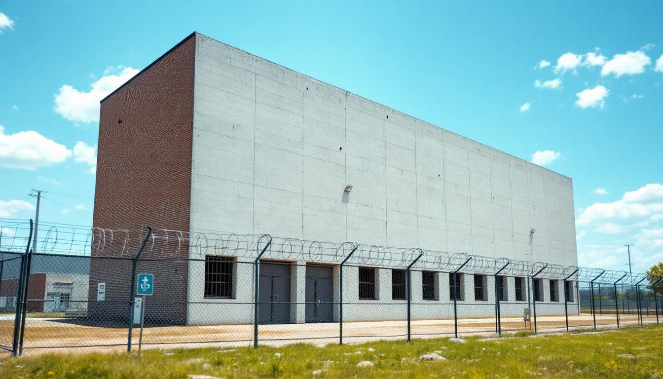Franklin County Civil Defense exterior view