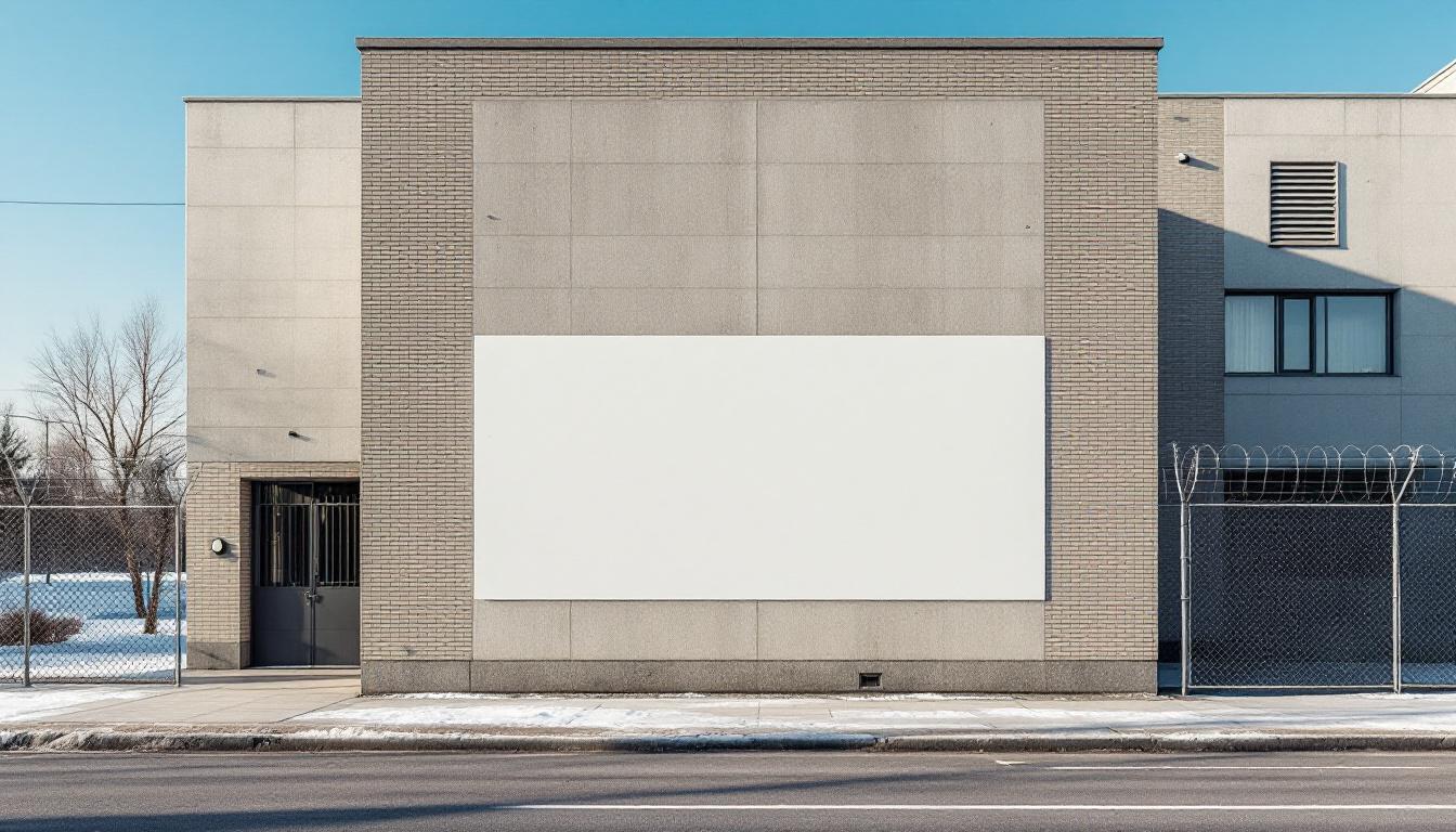 Frederick County Adult Detention exterior view