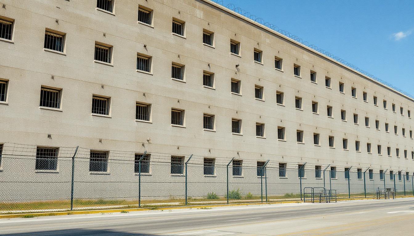 Fresno County Jail exterior view