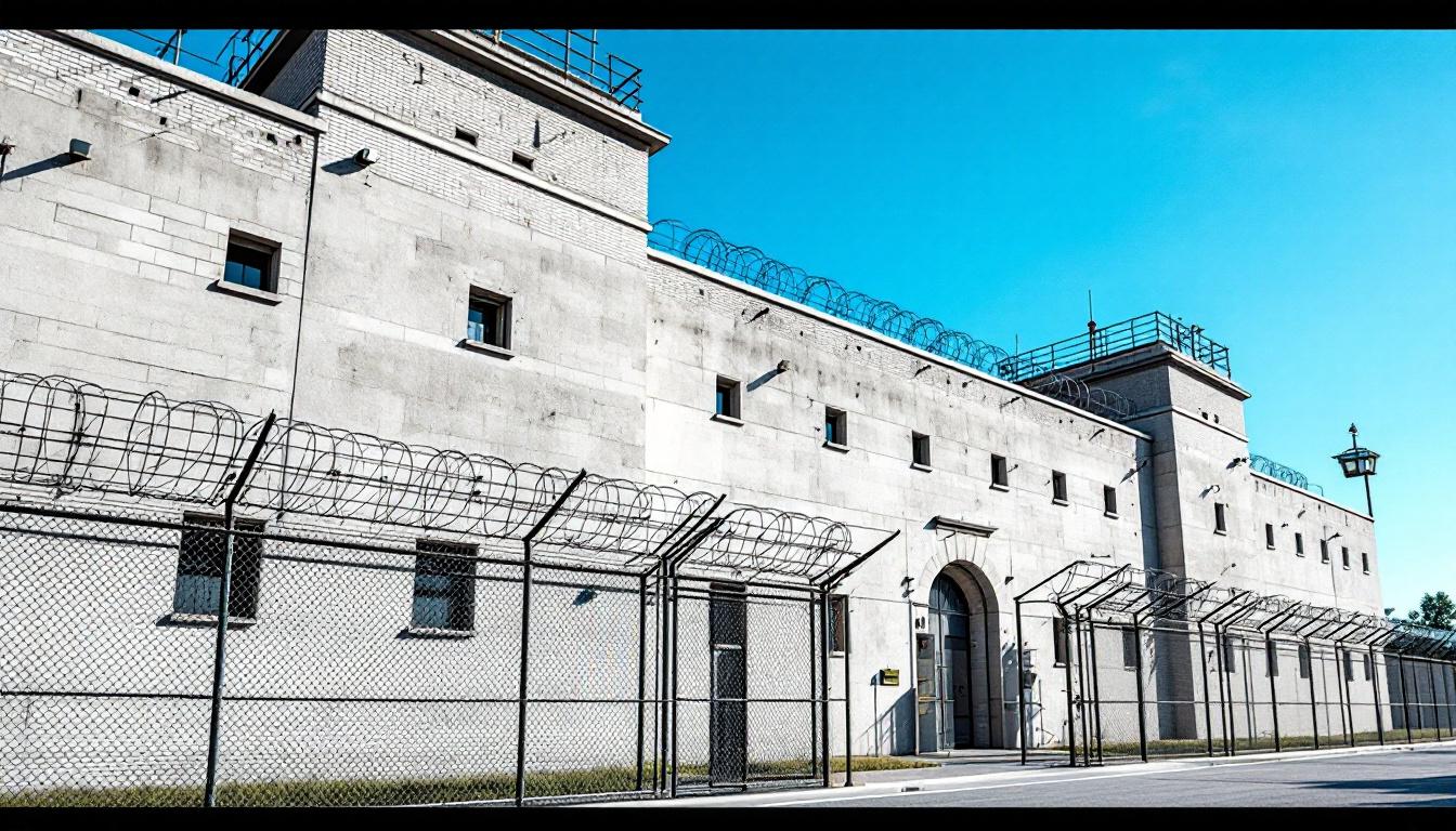 Florida State Prison exterior view