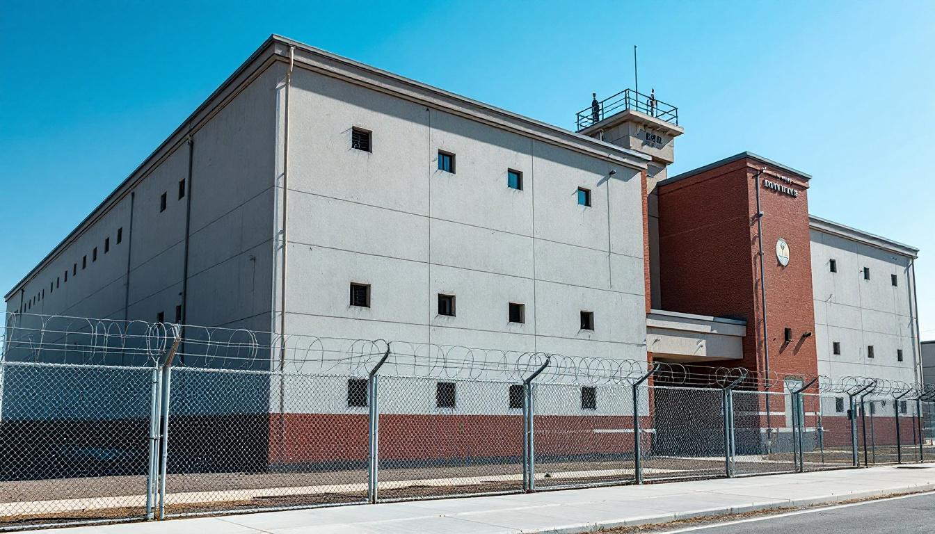 Fulton Reception and Diagnostic Center exterior view