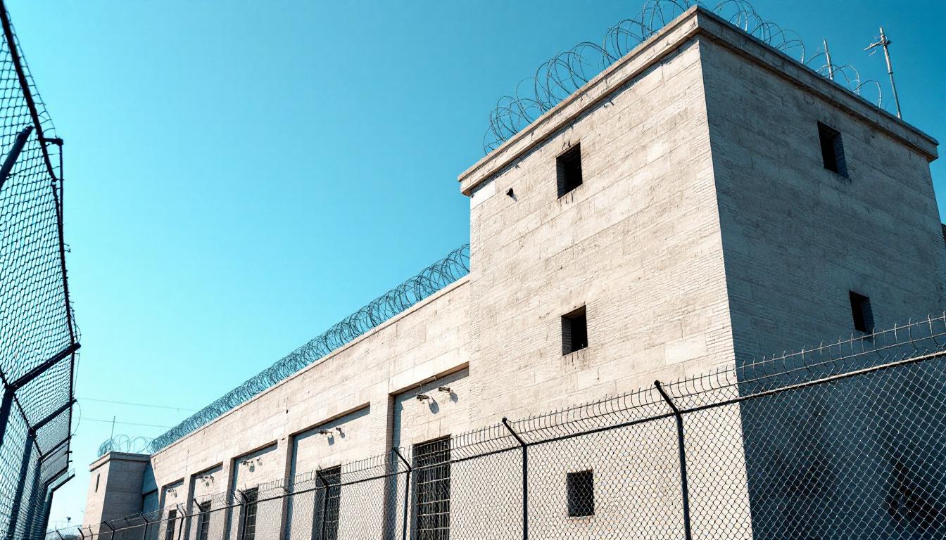 Cotton Correctional Facility exterior view