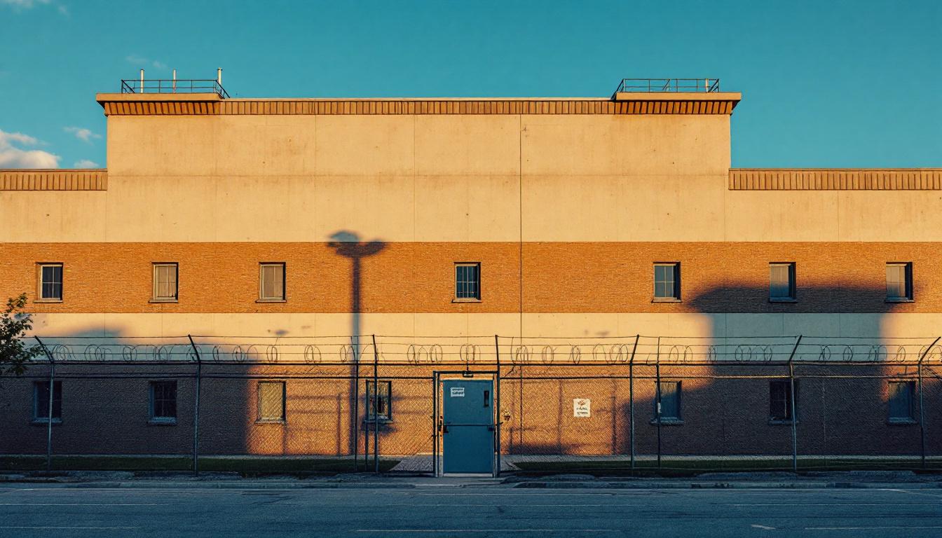 Cotton Correctional Facility exterior view