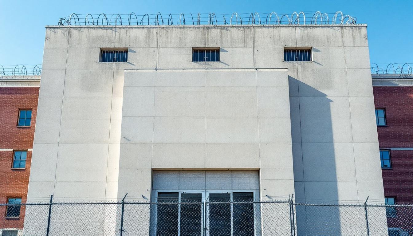 Gadsden Correctional Facility exterior view