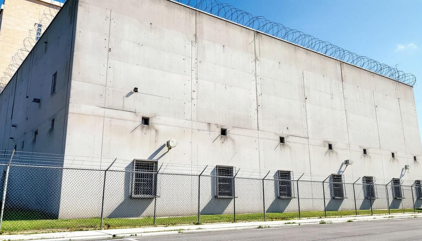 Gadsden Re-Entry Center exterior view