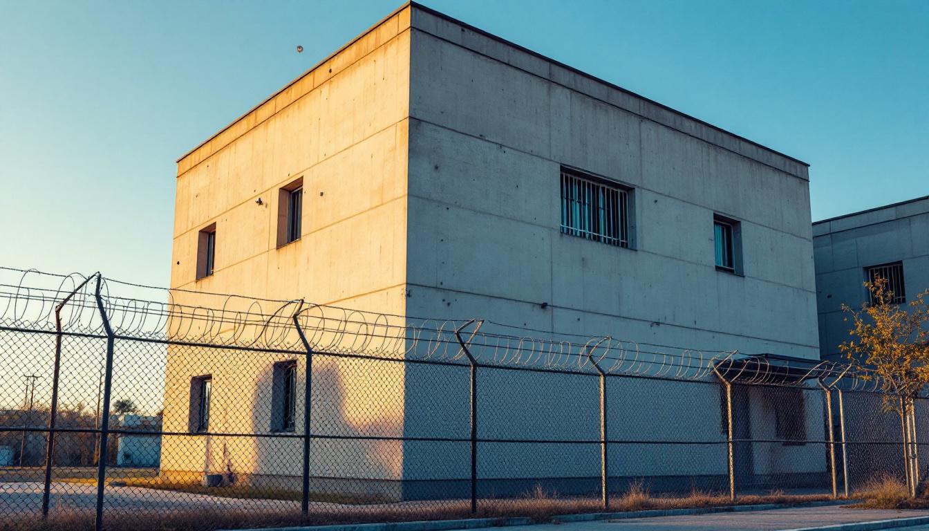 Gallatin County Detention Center exterior view