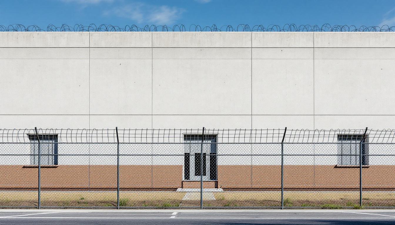 Garden State Youth Correction exterior view