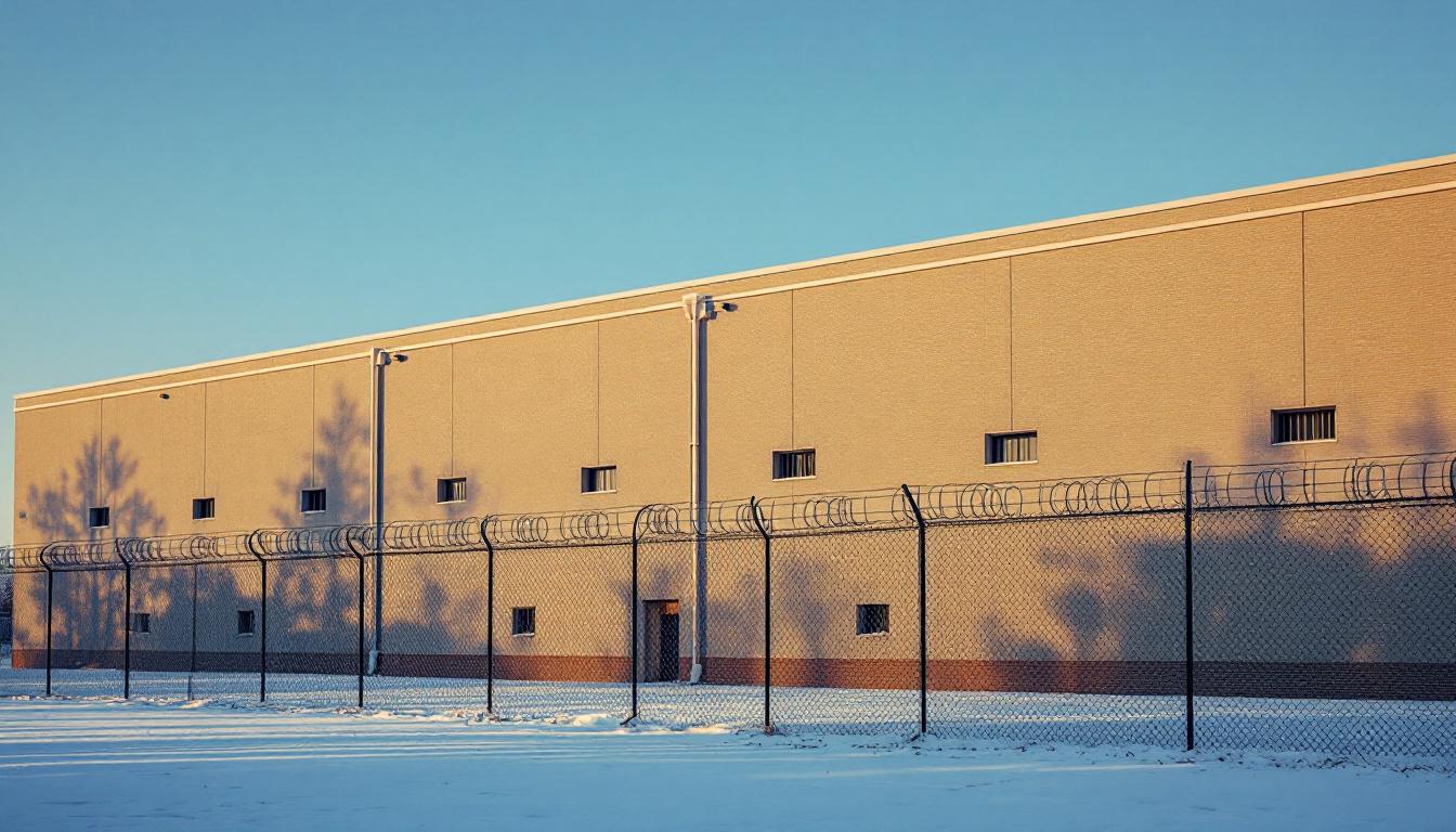 Garden State Youth Correction exterior view