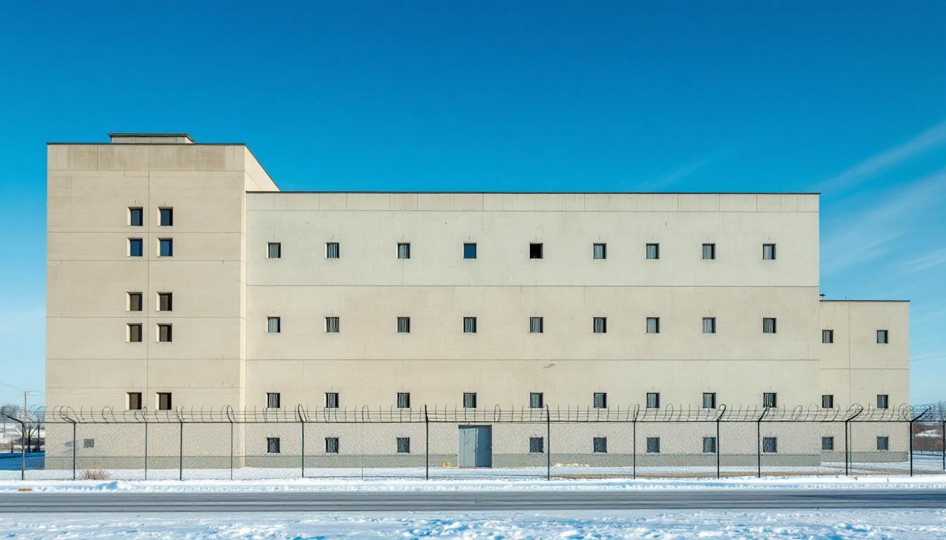 Garfield County Jail exterior view