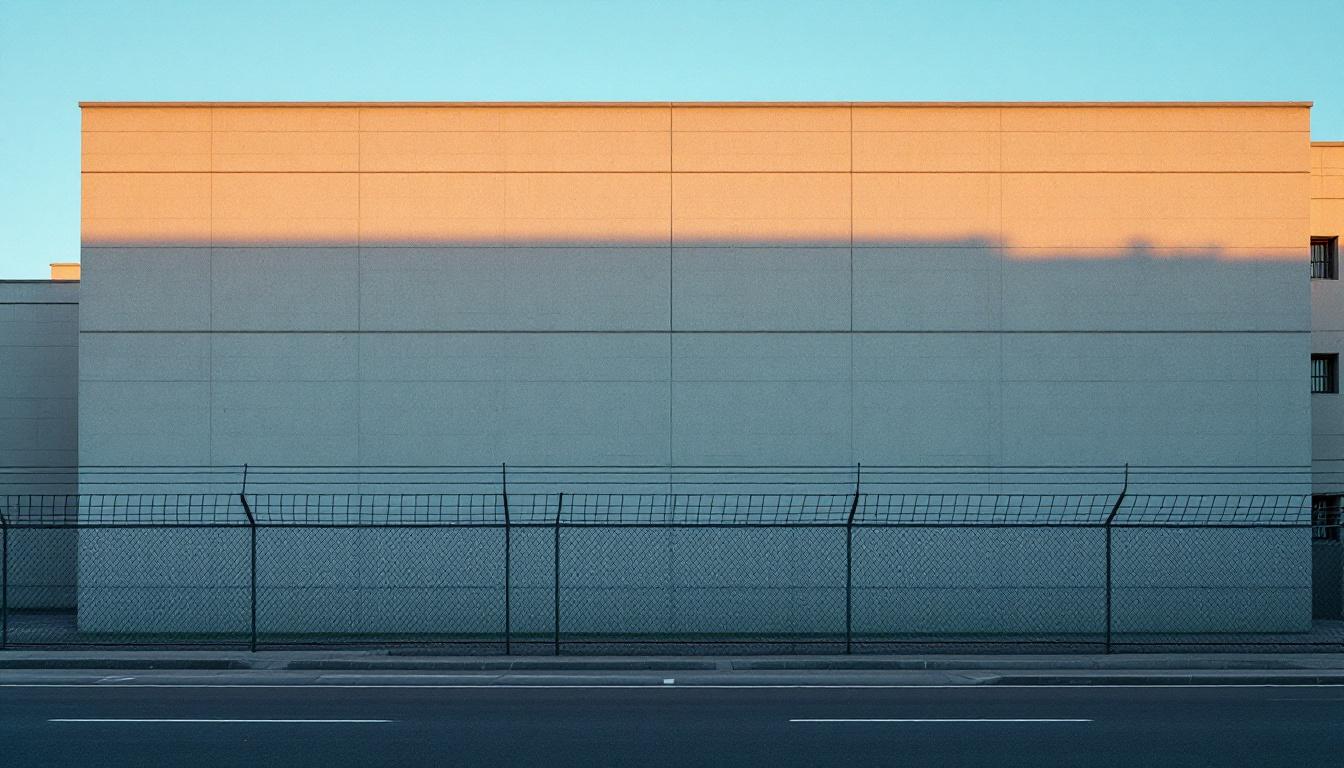 Garland County Detention Center exterior view
