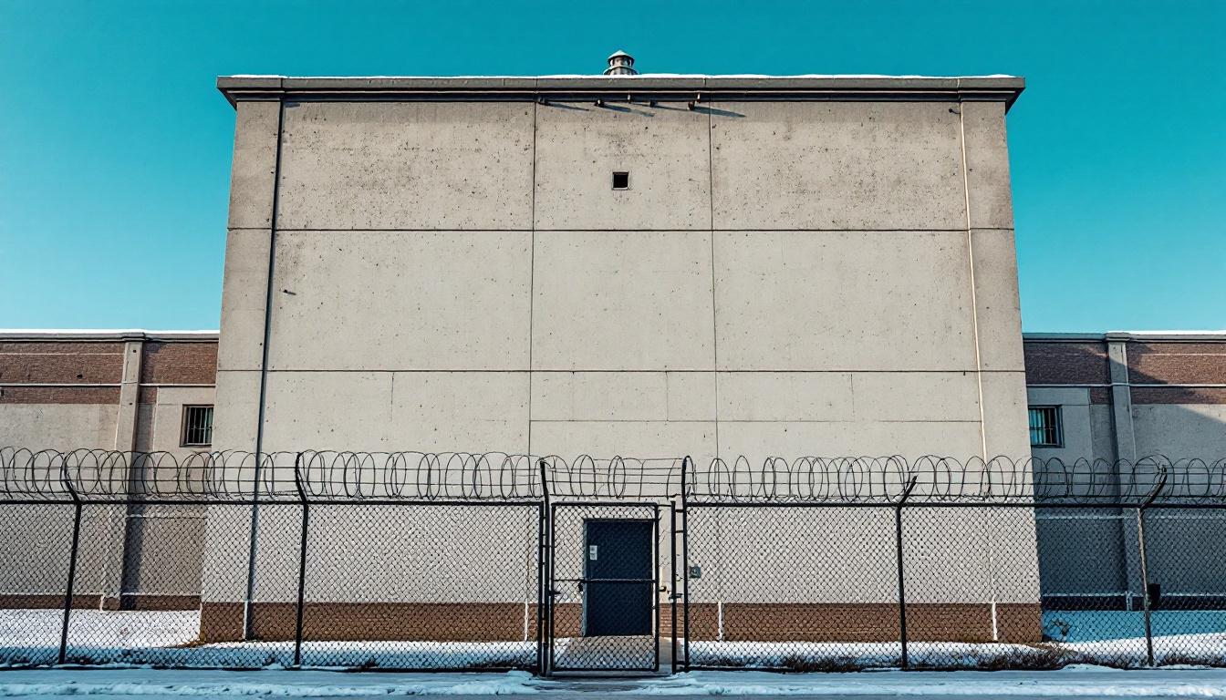 Garner Correctional Institution exterior view