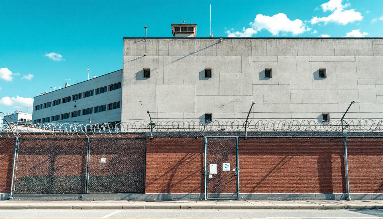 Garvin County Sheriff's Office exterior view