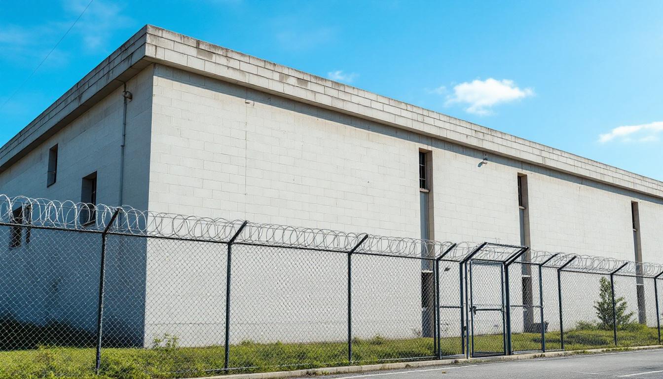 TDCJ Garza West Unit exterior view