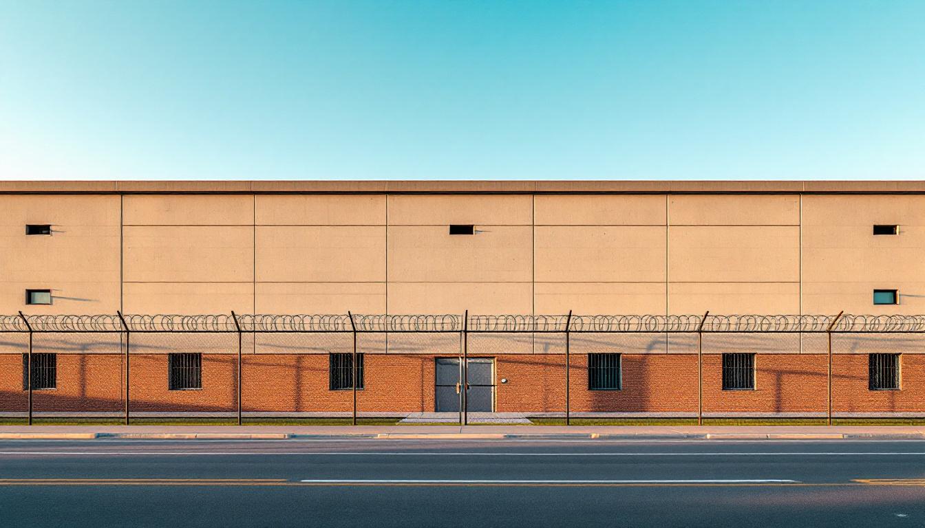Gaston Correctional exterior view