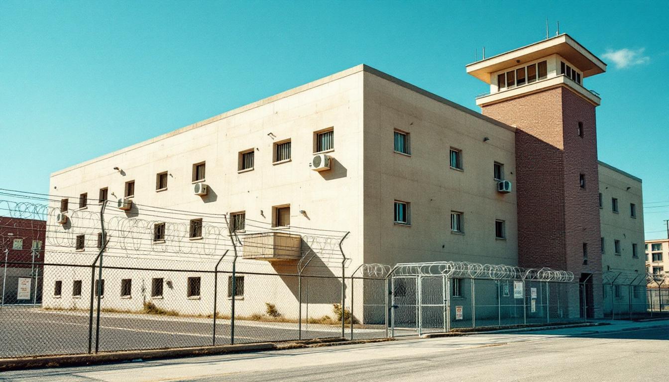 Gaston County Jail exterior view