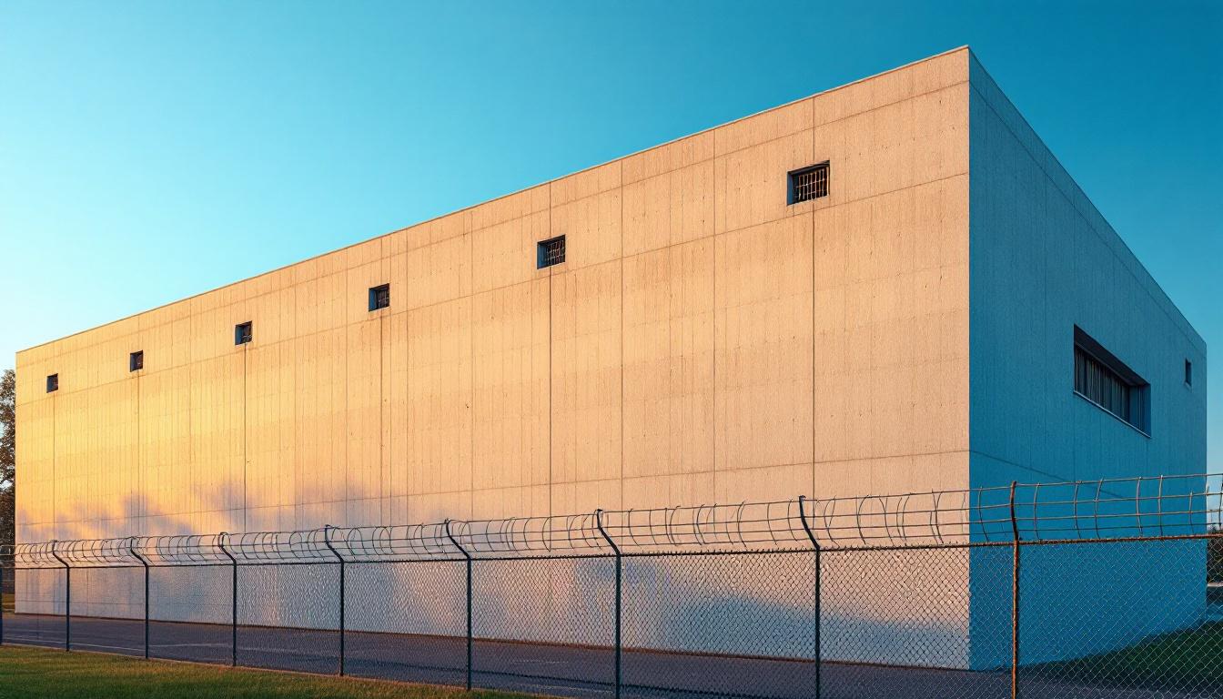 Office of Genesee County Sheriff exterior view