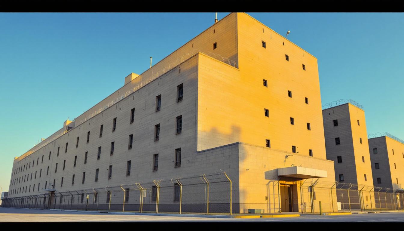 Geneva County Jail exterior view