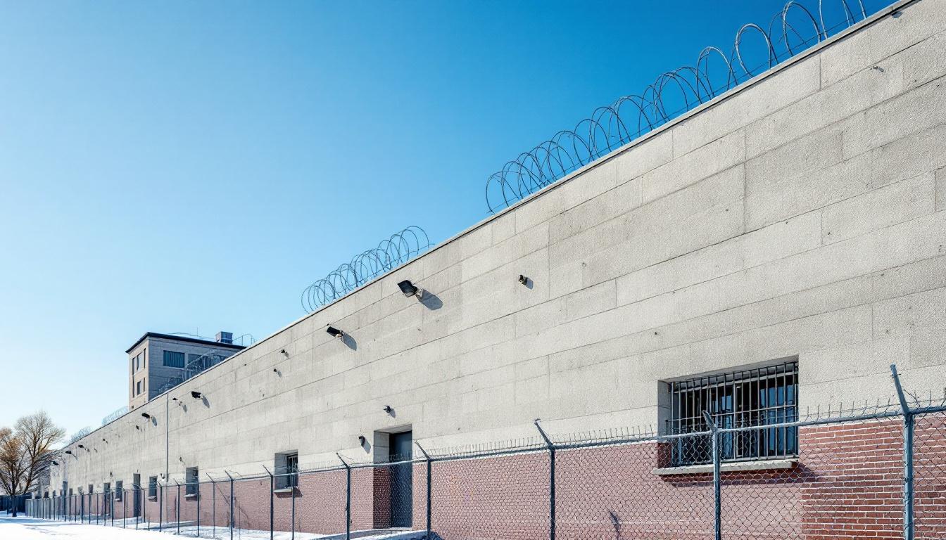 George F Bailey Detention exterior view