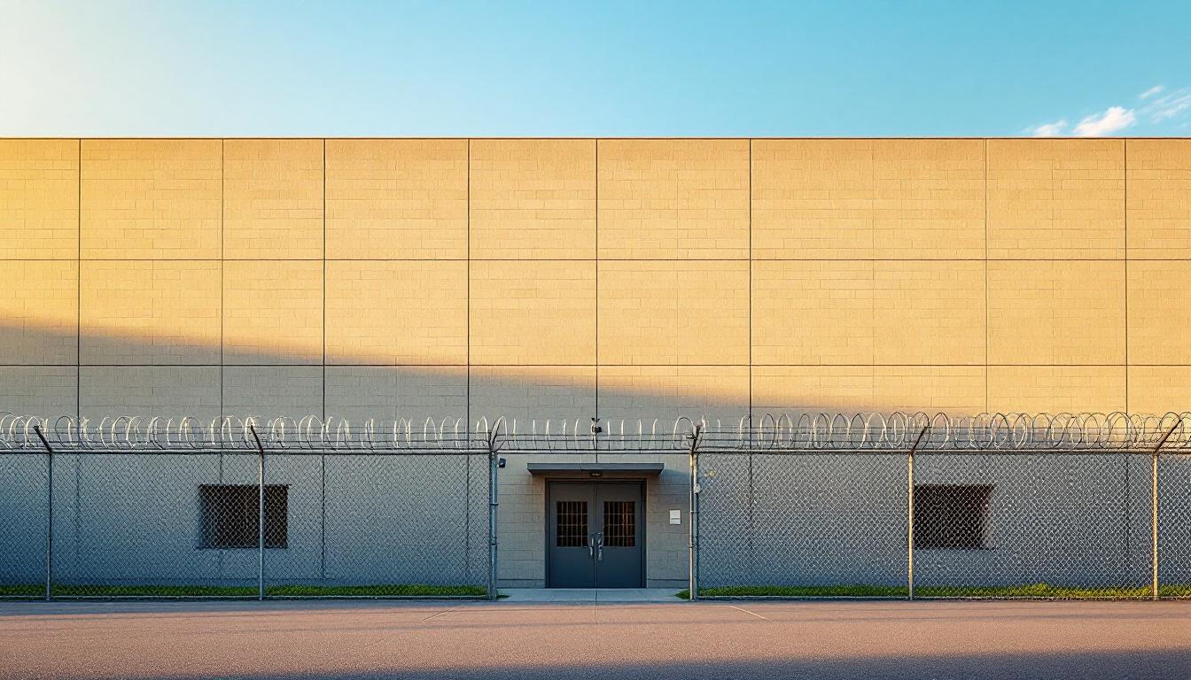 George W. Hill Correctional Facility exterior view
