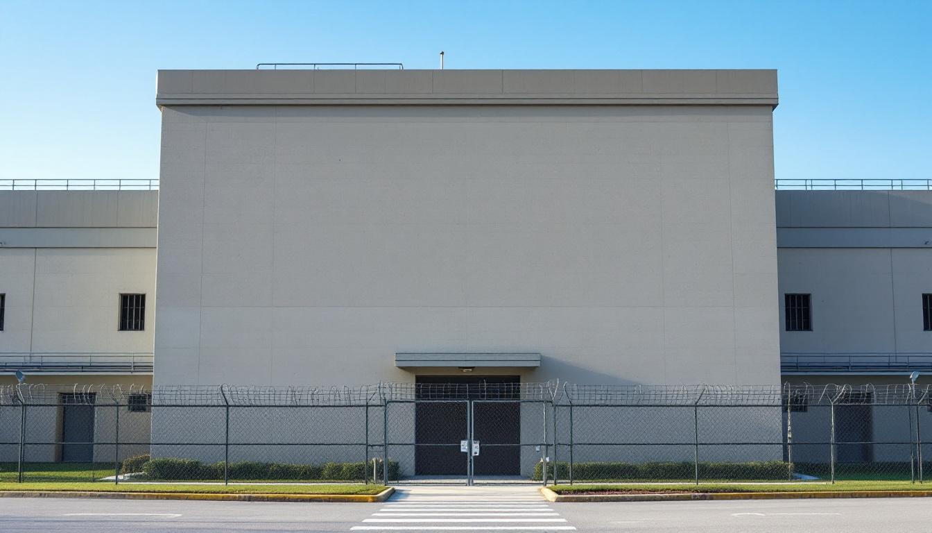 Georgia State Prison exterior view