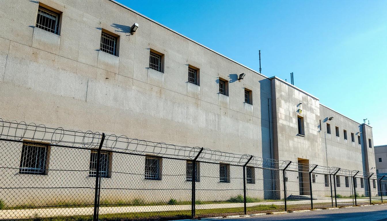 Gibson County Sheriff's Office exterior view