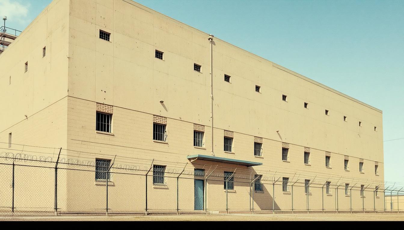 Gilchrist County Jail exterior view