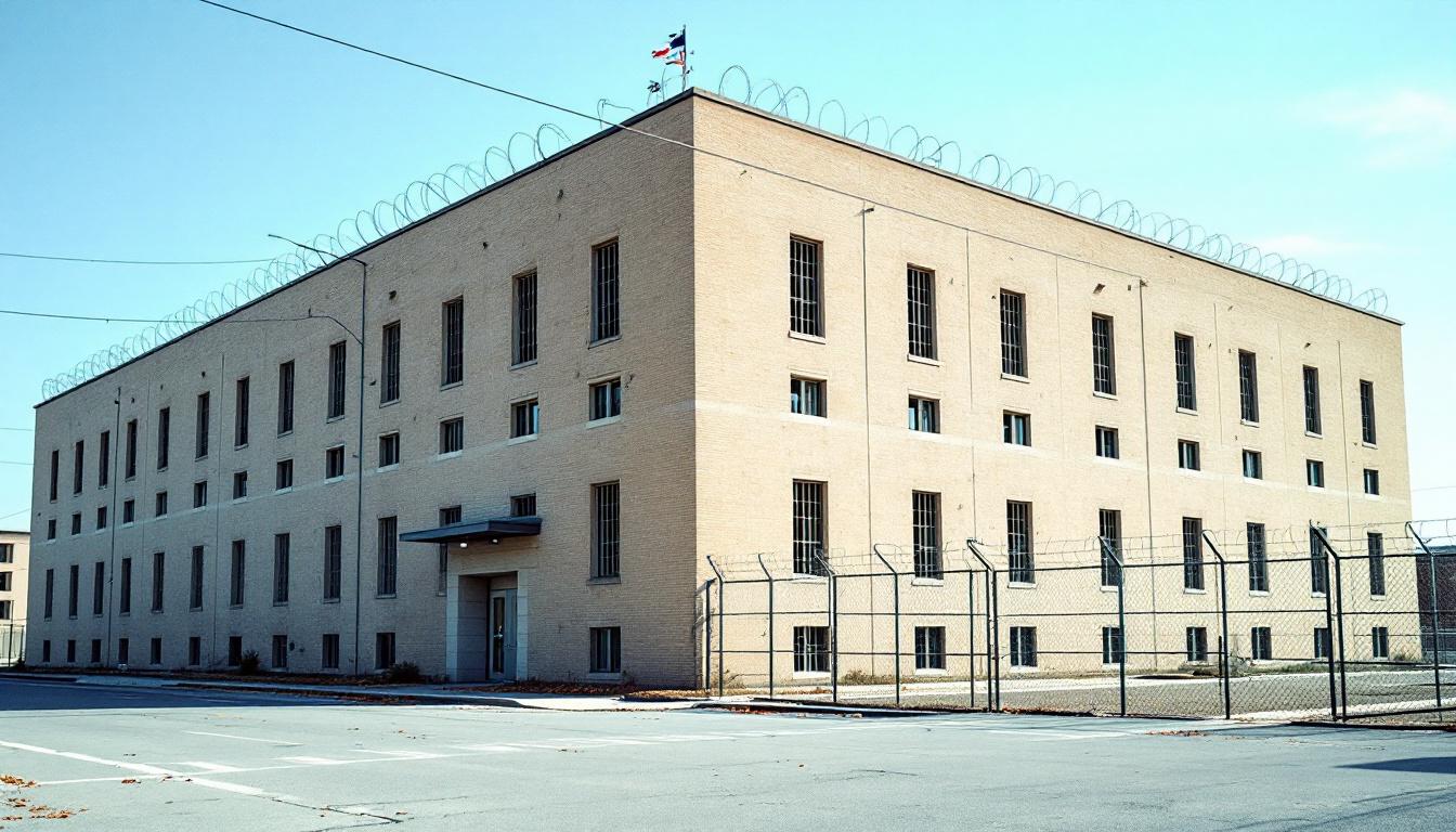 Giles County Jail exterior view