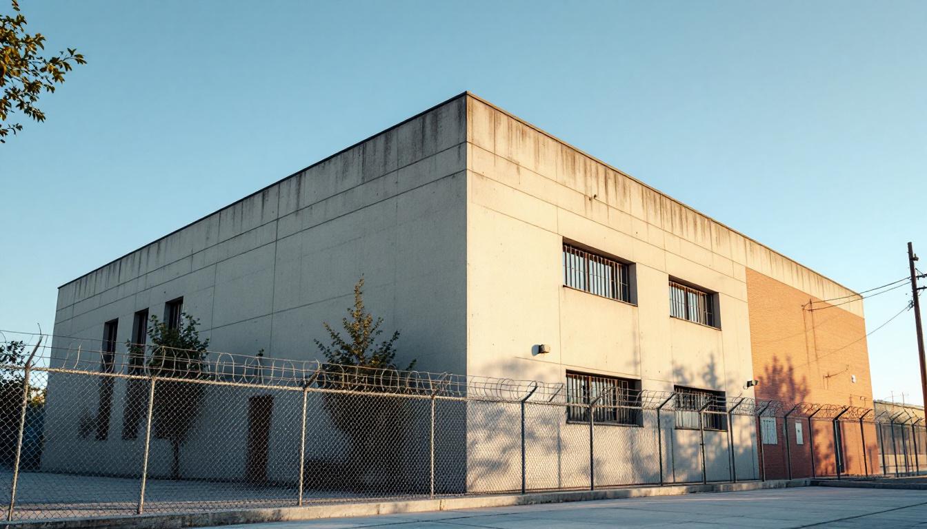 Glynn County Detention Center exterior view