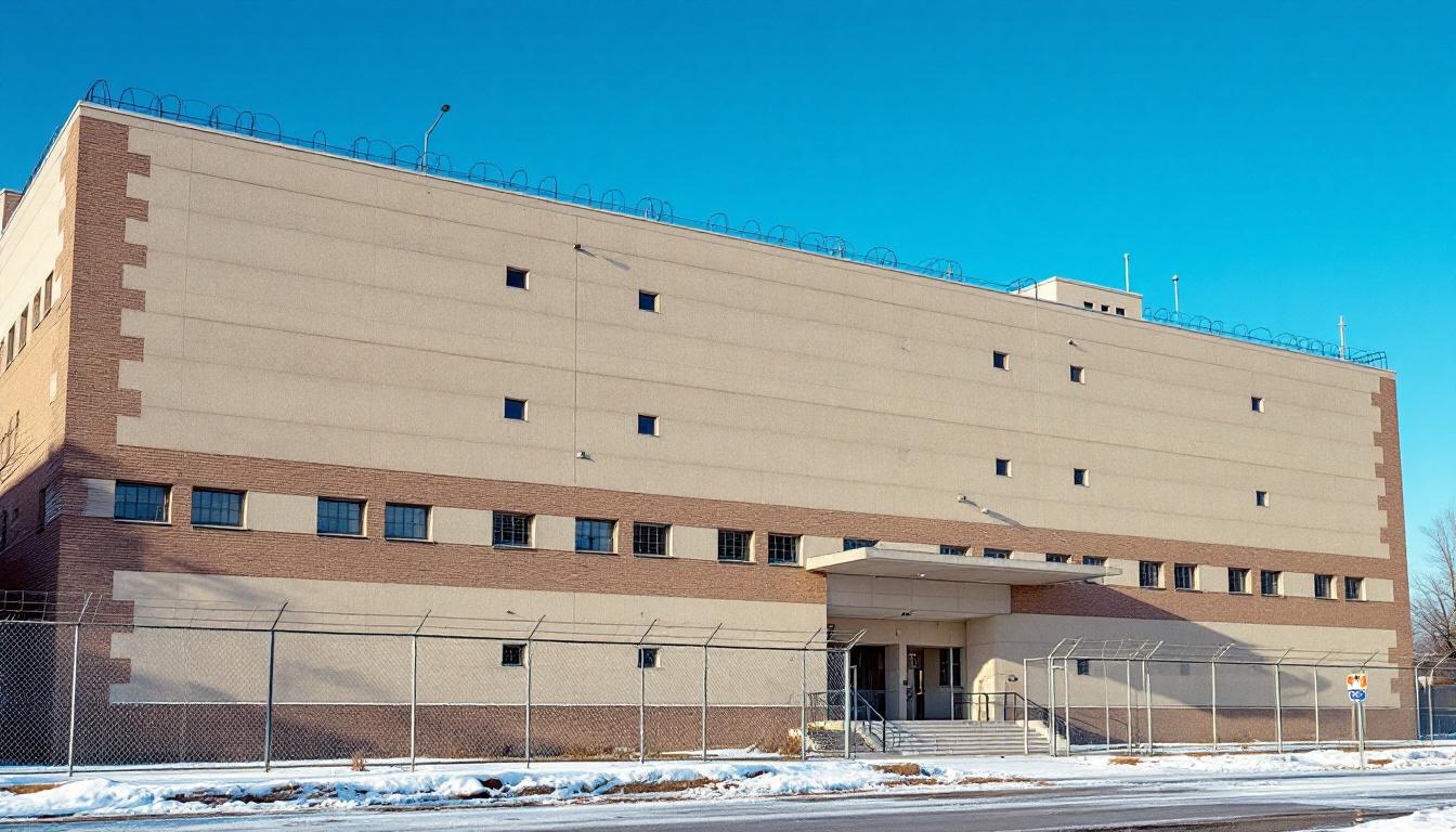 Gordon County Jail exterior view