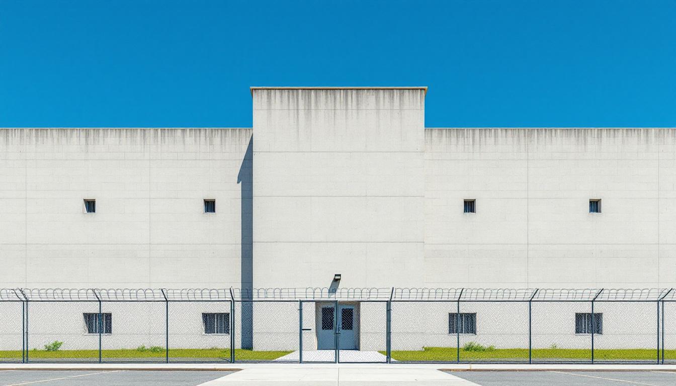 Gouverneur Correctional Facility exterior view