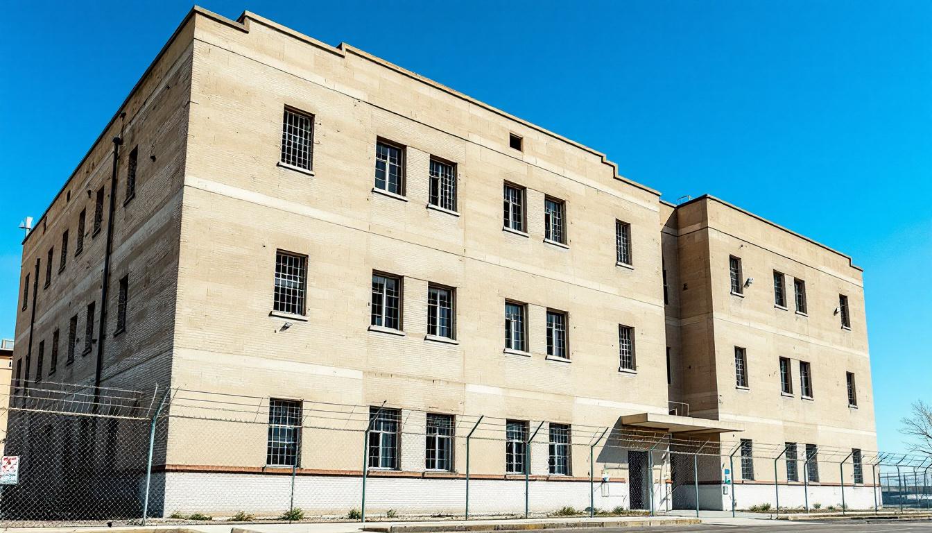 Grady County Jail exterior view