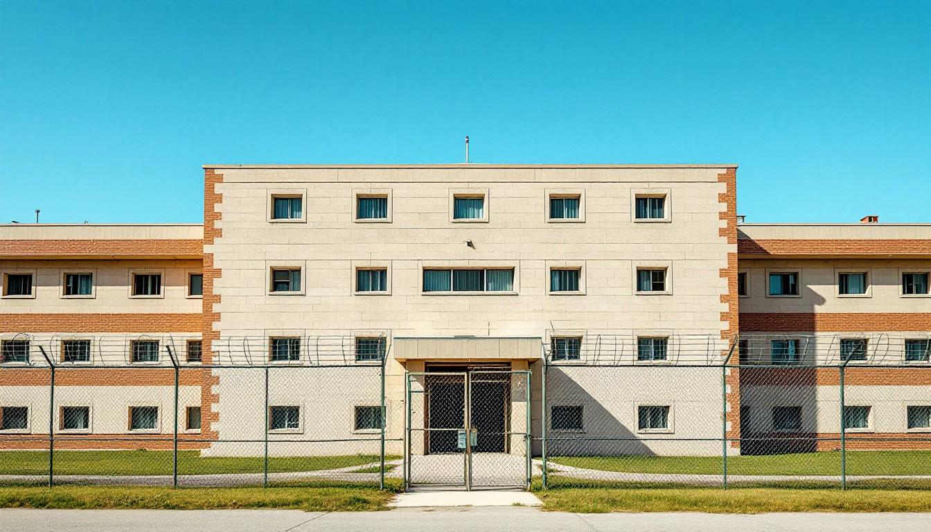 Grant County Jailer exterior view