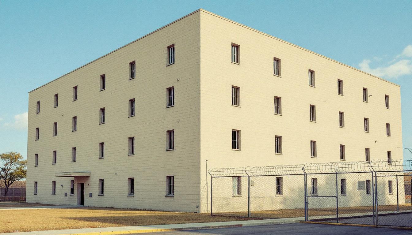 Grant County Jail exterior view