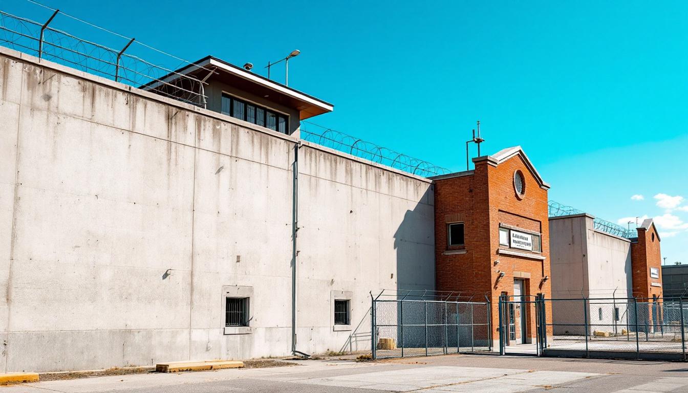 Grant County Sheriff 's Office exterior view