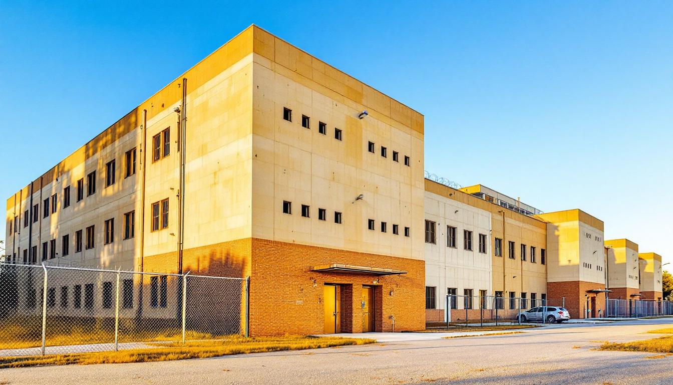 Gratiot County Jail exterior view
