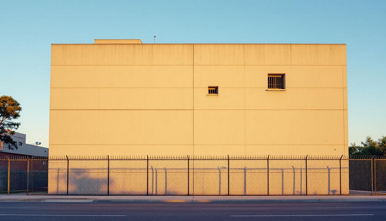 Grayson County Detention Center: Female Facility exterior view